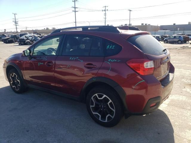 2016 Subaru Crosstrek Limited