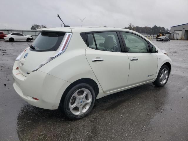 2012 Nissan Leaf SV