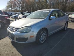 Volkswagen salvage cars for sale: 2008 Volkswagen Jetta Wolfsburg