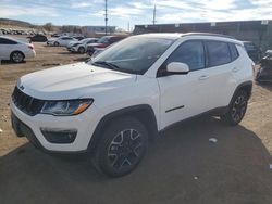 Salvage cars for sale at Colorado Springs, CO auction: 2020 Jeep Compass Sport