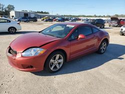 Salvage cars for sale at Harleyville, SC auction: 2009 Mitsubishi Eclipse GS