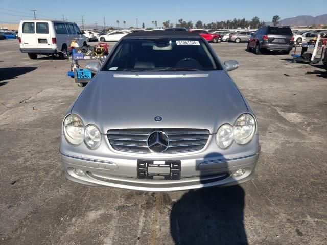 2005 Mercedes-Benz CLK 320