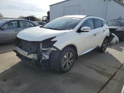 Salvage cars for sale at Sacramento, CA auction: 2022 Nissan Murano SV