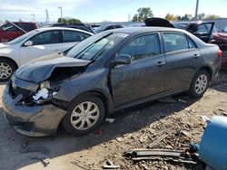 Toyota salvage cars for sale: 2010 Toyota Corolla Base