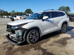 Toyota salvage cars for sale: 2021 Toyota Highlander XLE