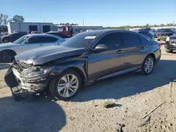 Salvage cars for sale at Harleyville, SC auction: 2020 Honda Accord LX