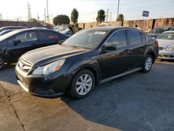 Subaru salvage cars for sale: 2012 Subaru Legacy 2.5I Premium