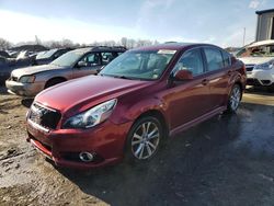 Salvage cars for sale from Copart Duryea, PA: 2013 Subaru Legacy 2.5I Limited