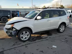 Salvage cars for sale at auction: 2010 Subaru Forester 2.5X Limited