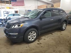 Chevrolet salvage cars for sale: 2013 Chevrolet Traverse LS