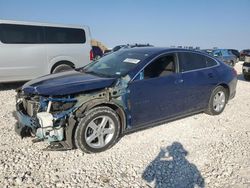 Chevrolet Vehiculos salvage en venta: 2019 Chevrolet Malibu LS