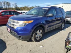 Ford Explorer salvage cars for sale: 2014 Ford Explorer