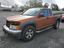 Salvage cars for sale from Copart Gastonia, NC: 2004 Chevrolet Colorado