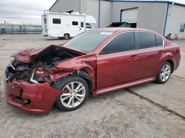 2013 Subaru Legacy 2.5I Premium