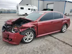 Salvage cars for sale at Tulsa, OK auction: 2013 Subaru Legacy 2.5I Premium