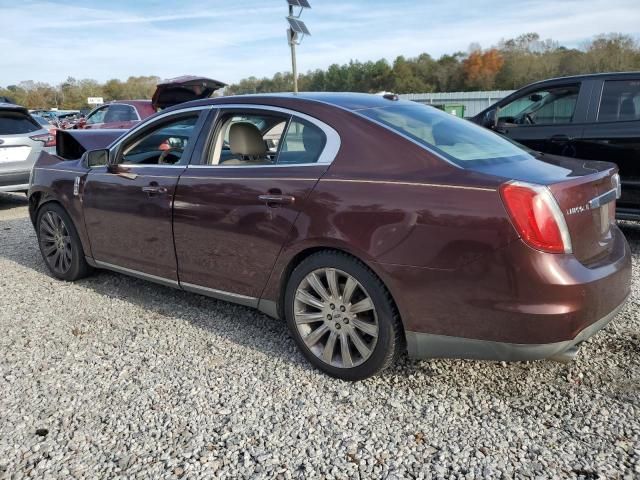 2012 Lincoln MKS