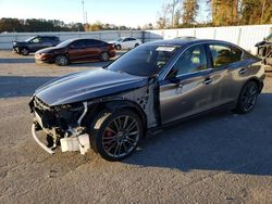 Infiniti q50 salvage cars for sale: 2018 Infiniti Q50 RED Sport 400