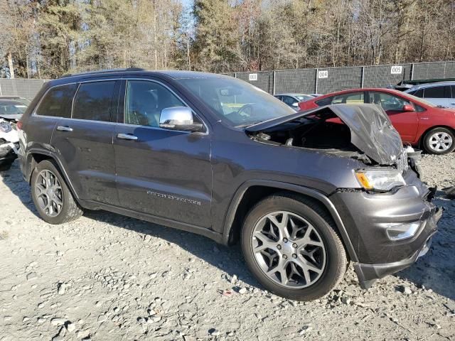 2020 Jeep Grand Cherokee Overland