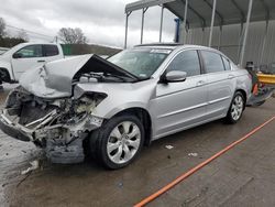 Salvage cars for sale from Copart Lebanon, TN: 2008 Honda Accord EXL