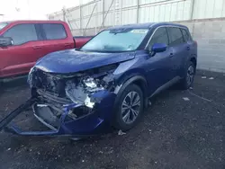 Nissan Rogue sv salvage cars for sale: 2021 Nissan Rogue SV