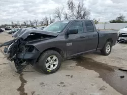 Dodge salvage cars for sale: 2018 Dodge RAM 1500 ST