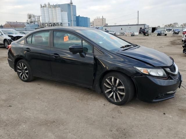 2014 Honda Civic EXL