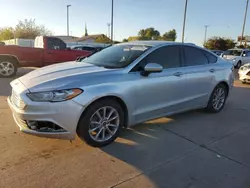 Ford Fusion se Vehiculos salvage en venta: 2017 Ford Fusion SE