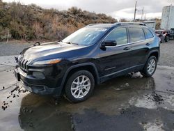 Salvage cars for sale at Reno, NV auction: 2018 Jeep Cherokee Latitude Plus