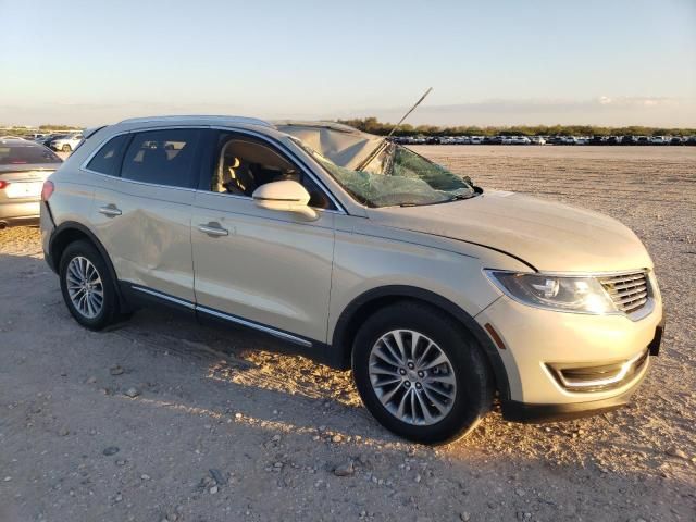 2018 Lincoln MKX Select