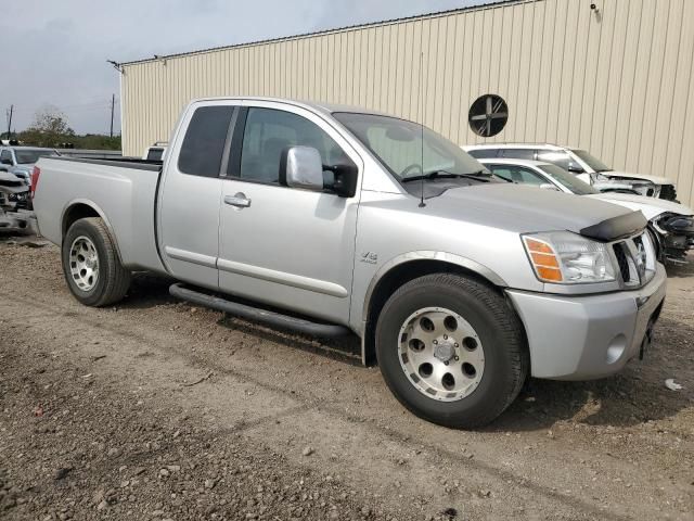 2004 Nissan Titan XE