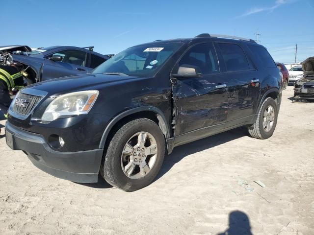 2010 GMC Acadia SLE