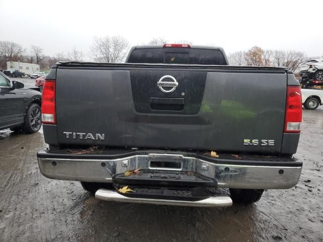 2006 Nissan Titan XE