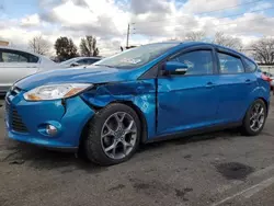 Ford salvage cars for sale: 2014 Ford Focus SE