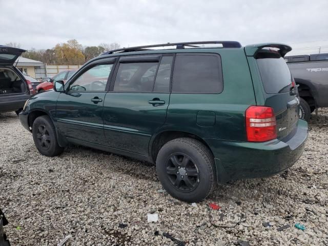 2001 Toyota Highlander