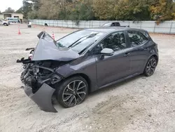 Toyota Corolla salvage cars for sale: 2022 Toyota Corolla XSE