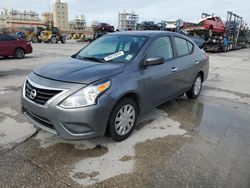 Nissan salvage cars for sale: 2019 Nissan Versa S