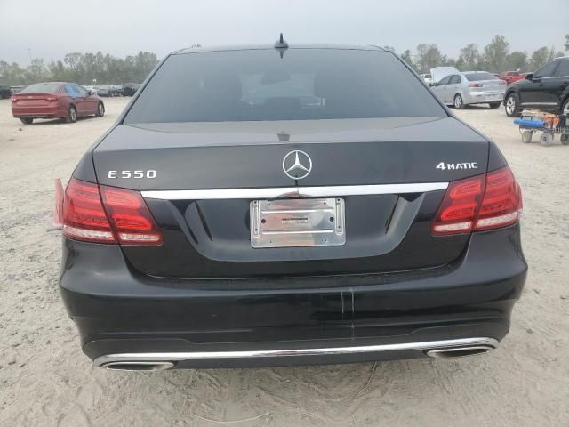 2014 Mercedes-Benz E 550 4matic