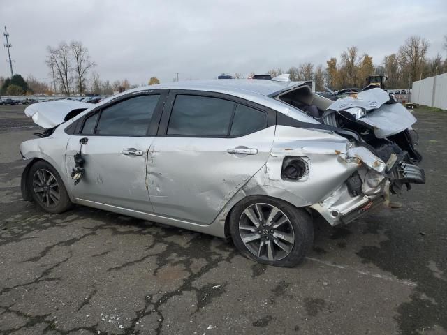 2021 Nissan Versa SV