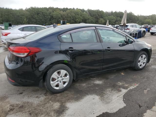 2018 KIA Forte LX