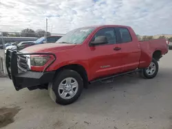 Vehiculos salvage en venta de Copart Orlando, FL: 2013 Toyota Tundra Double Cab SR5