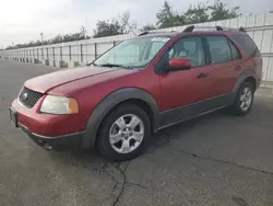 Ford salvage cars for sale: 2007 Ford Freestyle SEL