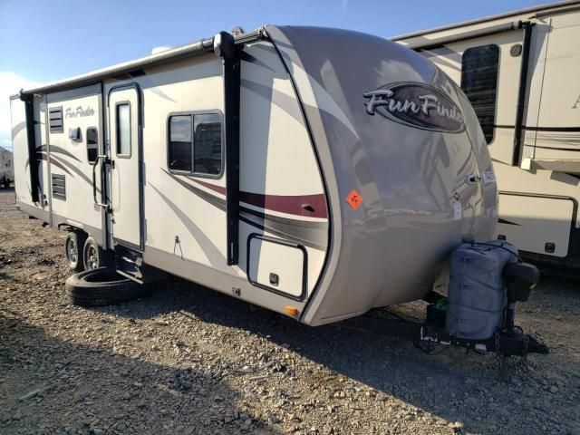 2016 Cruiser Rv Fun Finder