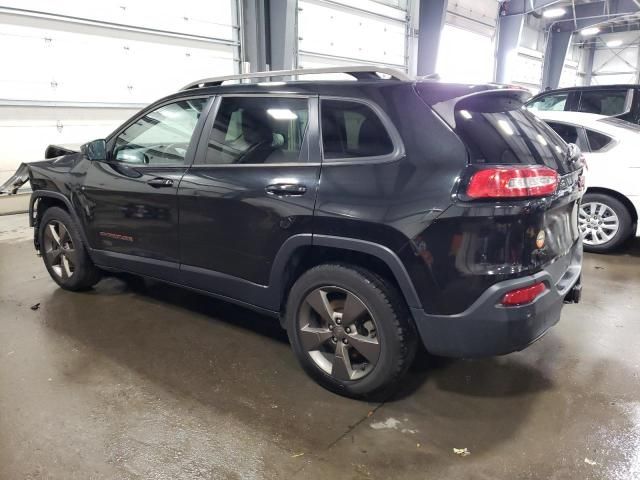 2016 Jeep Cherokee Latitude