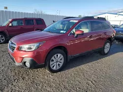 Vehiculos salvage en venta de Copart Albany, NY: 2018 Subaru Outback 2.5I Premium