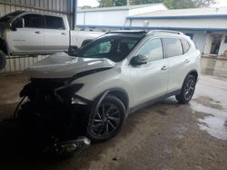 Salvage cars for sale at Greenwell Springs, LA auction: 2016 Nissan Rogue S