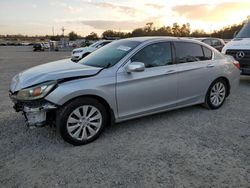 Carros salvage a la venta en subasta: 2014 Honda Accord EXL