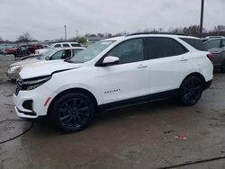 Carros con verificación Run & Drive a la venta en subasta: 2022 Chevrolet Equinox RS