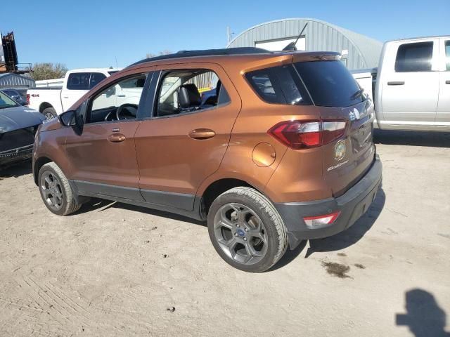 2018 Ford Ecosport SES