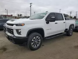 Salvage cars for sale at Los Angeles, CA auction: 2023 Chevrolet Silverado K2500 Custom