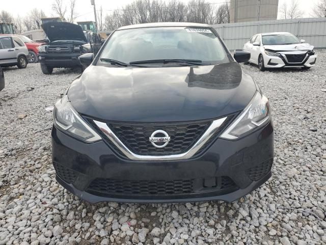 2018 Nissan Sentra S